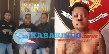 Cemburu Buta Berujung Penikaman, Pelaku Dibekuk Polsek Kota Utara dalam Dua Jam