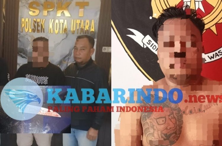 Cemburu Buta Berujung Penikaman, Pelaku Dibekuk Polsek Kota Utara dalam Dua Jam