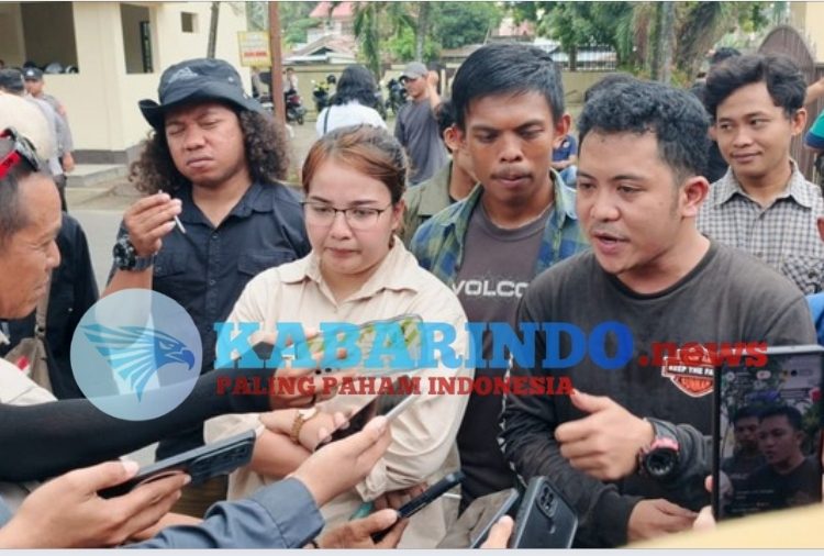 Mahasiswa Demo Polda Gorontalo, Tuntut Kapolda Berantas Tambang Ilegal dan Tangkap “Tim Joker”