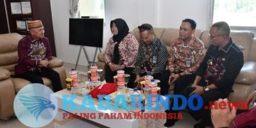Sinergi Lawan Narkoba: Bupati Saipul dan Wabup Iwan Terima Kepala BNN
