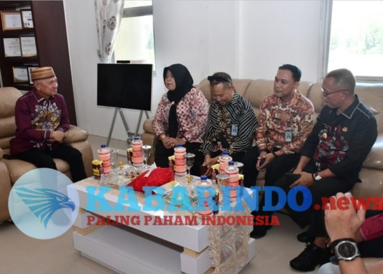 Sinergi Lawan Narkoba: Bupati Saipul dan Wabup Iwan Terima Kepala BNN