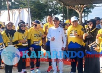 “Meretas Jejak di Pantai Pohon Cinta: Sport Tourism Half Marathon Pohuwato 2025”