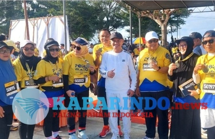 “Meretas Jejak di Pantai Pohon Cinta: Sport Tourism Half Marathon Pohuwato 2025”