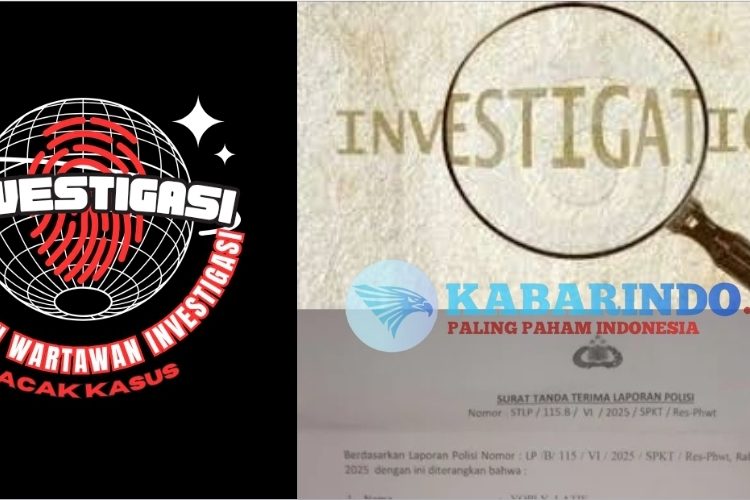 PW.Investigasi Datangi Polres Pohuwato: Solidaritas Jurnalis Tegakkan Hak atas Rasa Aman