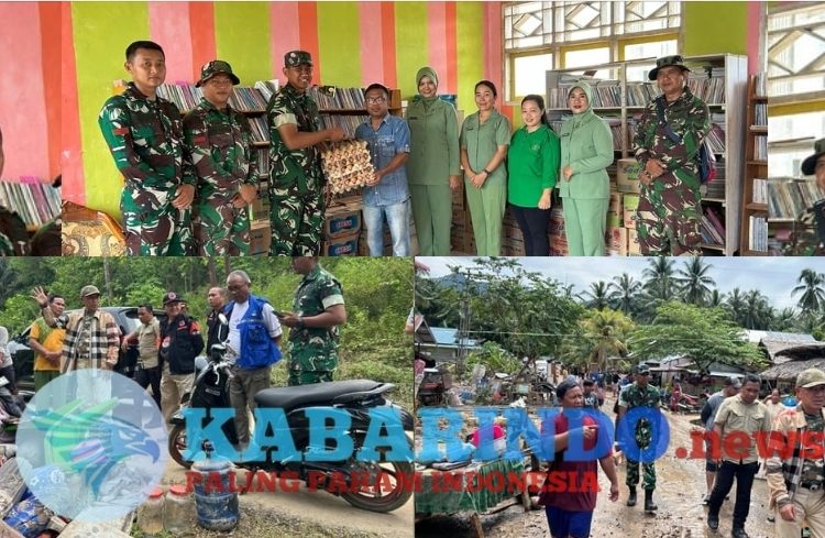 Kepedulian Tanpa Batas: Kodim 1313 Pohuwato Bergerak untuk Warga Terdampak Banjir