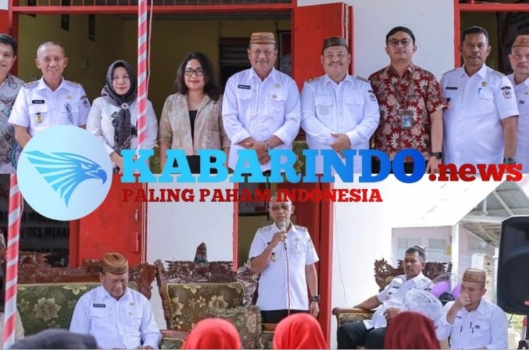 Pohuwato Dilirik Pusat: Wabup Iwan S. Adam Sambut Tim Verifikasi Nasional Koperasi Merah Putih