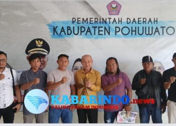 Bupati Pohuwato Terima Kunjungan Tim Panitia (Kabar Multimedia Grup) KMG-Otomotif Club, Beri Dukungan untuk Event Balap Bertaraf Provinsi