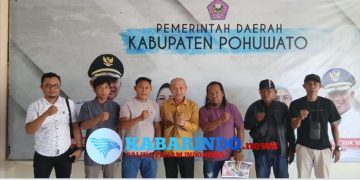 Bupati Pohuwato Terima Kunjungan Tim Panitia (Kabar Multimedia Grup) KMG-Otomotif Club, Beri Dukungan untuk Event Balap Bertaraf Provinsi