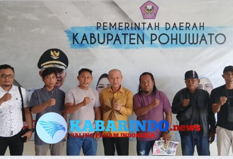 Bupati Pohuwato Terima Kunjungan Tim Panitia (Kabar Multimedia Grup) KMG-Otomotif Club, Beri Dukungan untuk Event Balap Bertaraf Provinsi