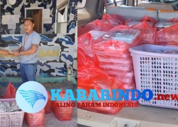 Program Jumat Berkah, Haji Suci Salurkan 200 Nasi Kotak ke Lapas Pohuwato