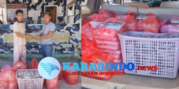 Program Jumat Berkah, Haji Suci Salurkan 200 Nasi Kotak ke Lapas Pohuwato