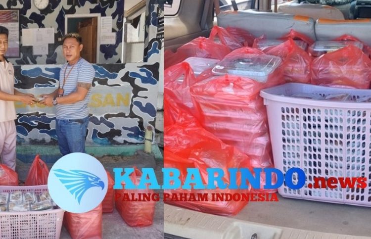 Program Jumat Berkah, Haji Suci Salurkan 200 Nasi Kotak ke Lapas Pohuwato