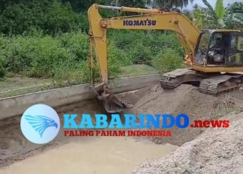 Dari Tambang untuk Petani: Ibu Haji Suci, Nur Kadji, dan YR Tim Gotong Royong Pengerukan Sedimen