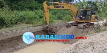 Dari Tambang untuk Petani: Ibu Haji Suci, Nur Kadji, dan YR Tim Gotong Royong Pengerukan Sedimen