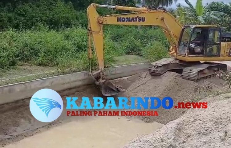 Dari Tambang untuk Petani: Ibu Haji Suci, Nur Kadji, dan YR Tim Gotong Royong Pengerukan Sedimen