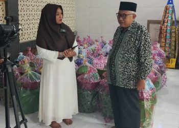 Maulid Nabi di Mesjid At-Takwa Memiliki Konsep Nasional