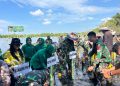 Kerja Bakti TNI dalam Pelestarian Ekosistem Mangrove di Pohuwato