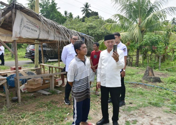 Pemkab Pohuwato Mendukung Pembangunan Musala Ar-Rahman di Dusun Suka Maju