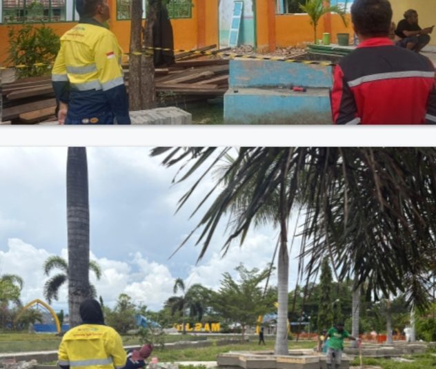 Ini Komitmen Pani Gold Mine dalam Meningkatkan Sarana Pendidikan dan Ibadah di Bumi Panua