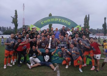 PNM Marisa  Kembali Sabet Juara Satu Pada Kompetisi Danramil Cup Tahun 2025