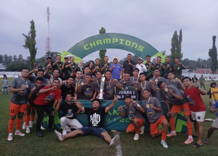 PNM Marisa  Kembali Sabet Juara Satu Pada Kompetisi Danramil Cup Tahun 2025