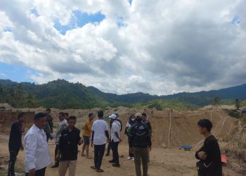 Dua Desa di Dengilo Bersama Pemerintah kecamatan dan Polsek Melakukan Himbauan Terhadap Pelaku Usaha