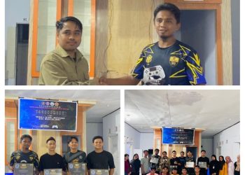 Pada Turnamen Esports Playstation 4 di Ikuti 25 Peserta, Vanjura Team Juara 1