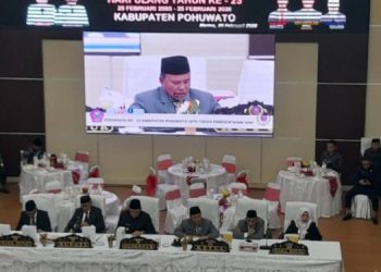Di HUT Ke-23 Pohuwato, 6 Fraksi DPRD Kutuk Keras Arogansi Perusahaan Terhadap Penambang Lokal