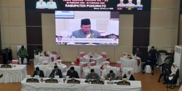 Di HUT Ke-23 Pohuwato, 6 Fraksi DPRD Kutuk Keras Arogansi Perusahaan Terhadap Penambang Lokal