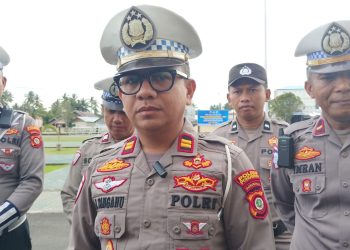 Satlantas Polres Pohuwato Laksanakan Operasi Otanaha Tahun 2026