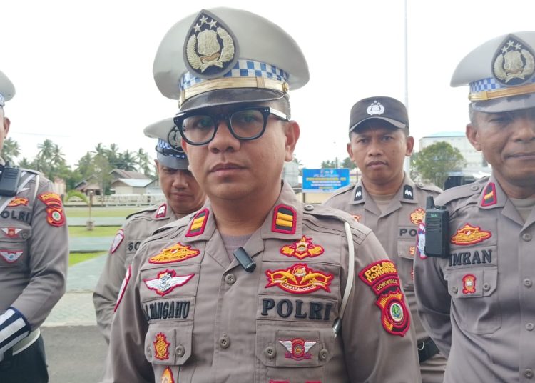 Satlantas Polres Pohuwato Laksanakan Operasi Otanaha Tahun 2026