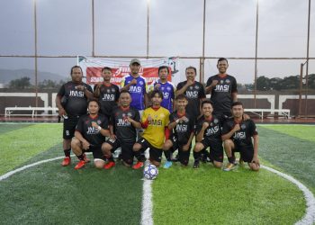 Jalani Laga Lanjutan di JFL Dan HPN Ke 80, Jurnalist Pohuwato Optimis Juara