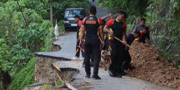 Bukti Kepedulian Untuk Rakyat, Batalyon C Pelopor Gorontalo Kerahkan 12 Personil