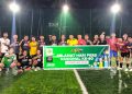 Meriahkan HPN-80, Jurnalist Pohuwato vs Kodim 1313/Pohuwato Gelar Laga Persahabatan Mini Soccer