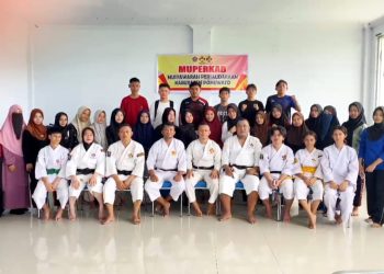 UNIPO Perkenalkan Bela Diri Shorinjikempo ke Pohuwato