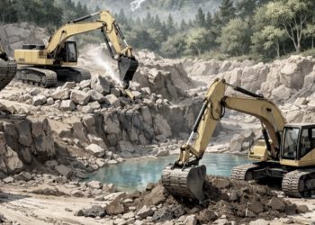 Ibu Haja Purwaya Diduga Beraktivitas di Kawasan Cagar Alam Menggunakan Alat Berat