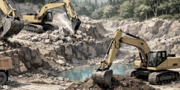 Ibu Haja Purwaya Diduga Beraktivitas di Kawasan Cagar Alam Menggunakan Alat Berat