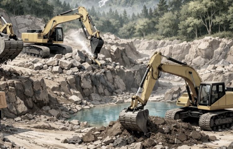 Ibu Haja Purwaya Diduga Beraktivitas di Kawasan Cagar Alam Menggunakan Alat Berat