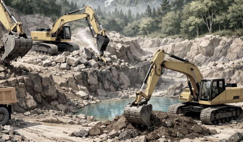 Ibu Haja Purwaya Diduga Beraktivitas di Kawasan Cagar Alam Menggunakan Alat Berat