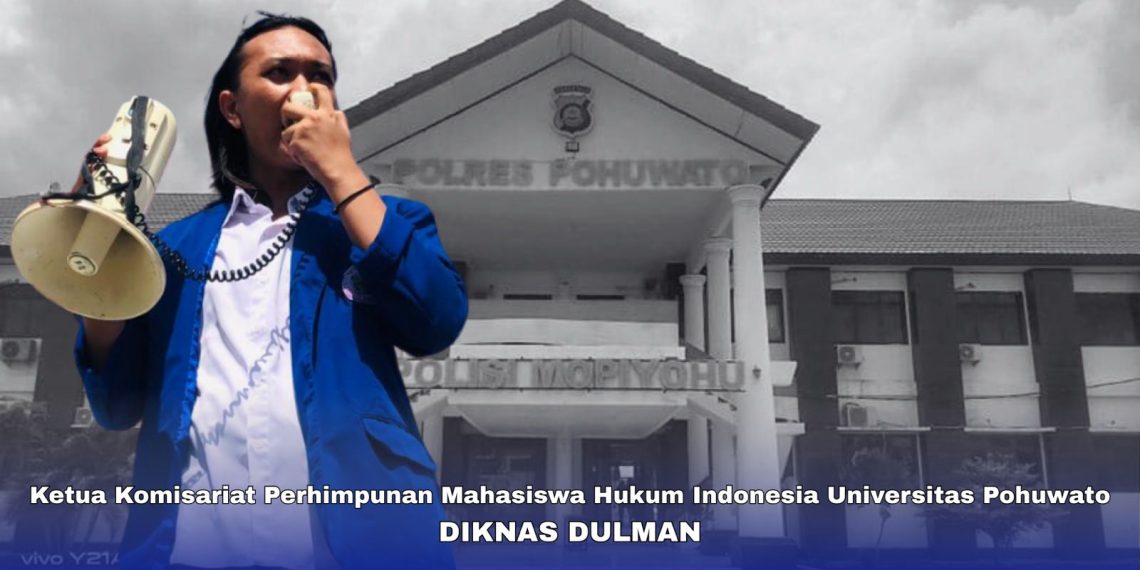 Diduga Kades Taluduyunu Utara Main PETI, Kekom PERMAHI UNIPO Diknas Dulman Desak APH Segara Turun Tangan
