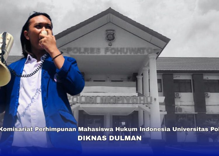 Diduga Kades Taluduyunu Utara Main PETI, Kekom PERMAHI UNIPO Diknas Dulman Desak APH Segara Turun Tangan