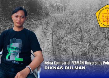 Jalan Tani Wonggarasi Timur Belum Terealisasi, PERMAHI Pohuwato Desak Inspektorat