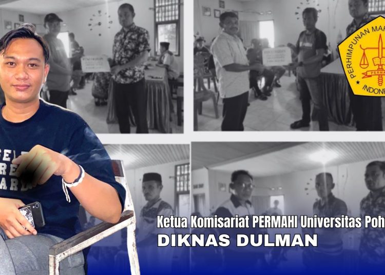 Kasus Korupsi, Kali Ini Pengadaan 4 Unit Rompong, Hardiknas Dulman Desak Audit Total Kades Wonggarasi Timur
