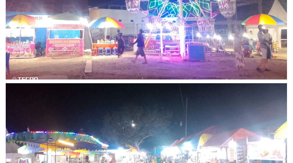 Hadirnya Pasar Malam GGC Beri Dampak Positif Bagi UMKM Lokal